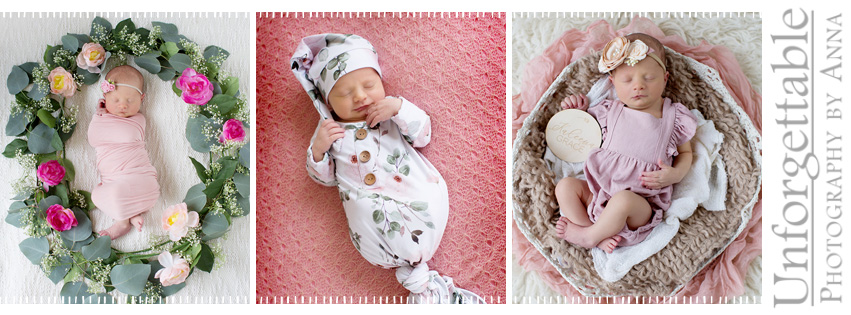 Image of Kaleena Newborn 2020 baby Photography