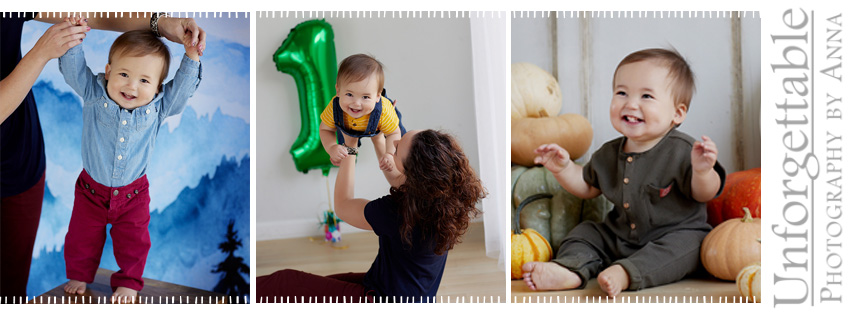 IMAGE OF CONRAD NIEMEYER 1 YEAR CHILD PHOTOGRAPHY SESSION