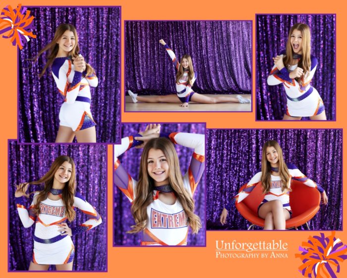 Unforgettable Photography by Anna | Brylee – Cheerleading Photos ...