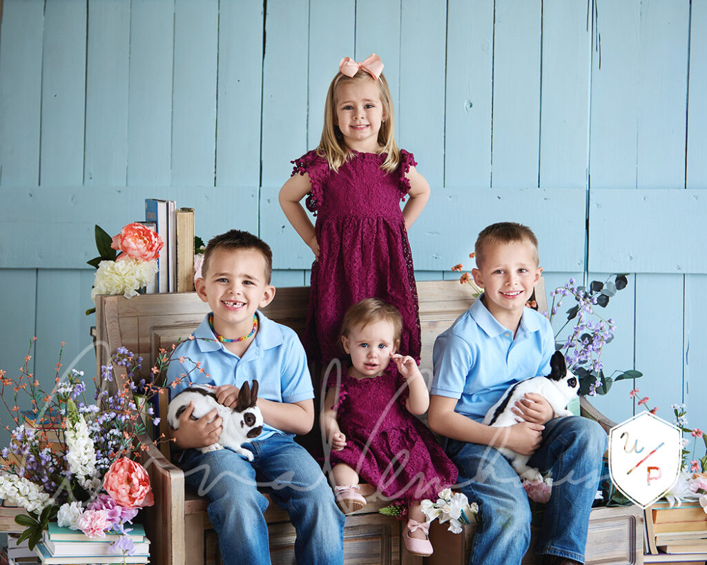 Spring Children's Easter photo