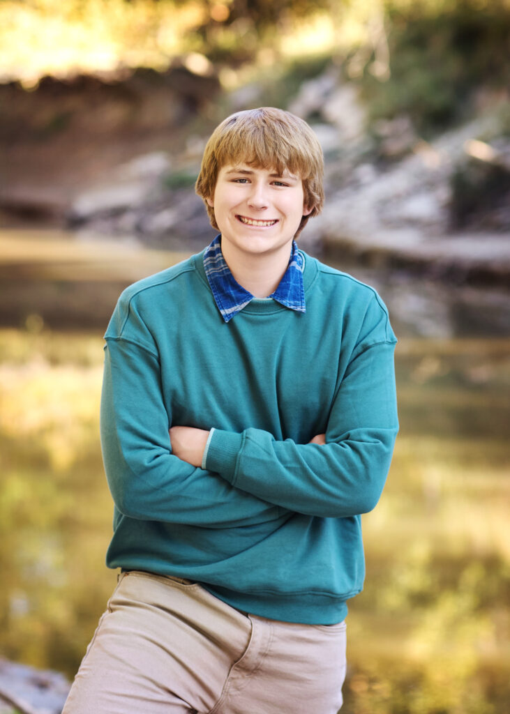 senior boy fall photos