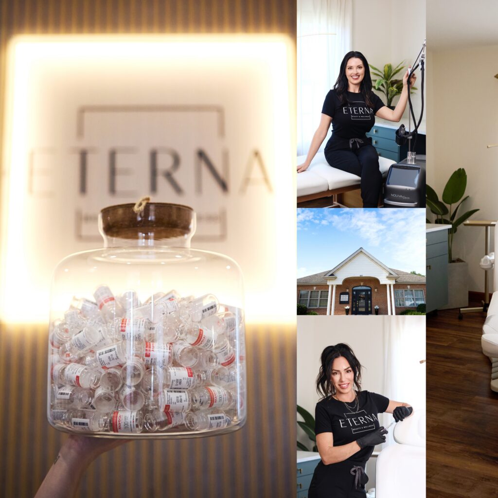 med spa aesthetics branding photography southern il metro east