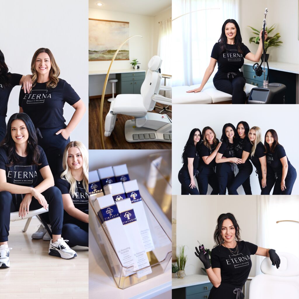 med spa aesthetics branding photography southern il metro east