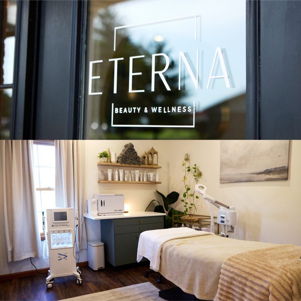 med spa aesthetics branding photography southern il metro east